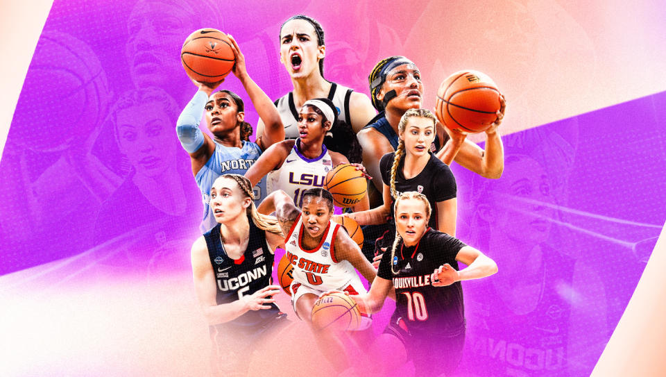 WNBA Draft Caitlin Clark, Angel Reese lead starstudded 2024 class