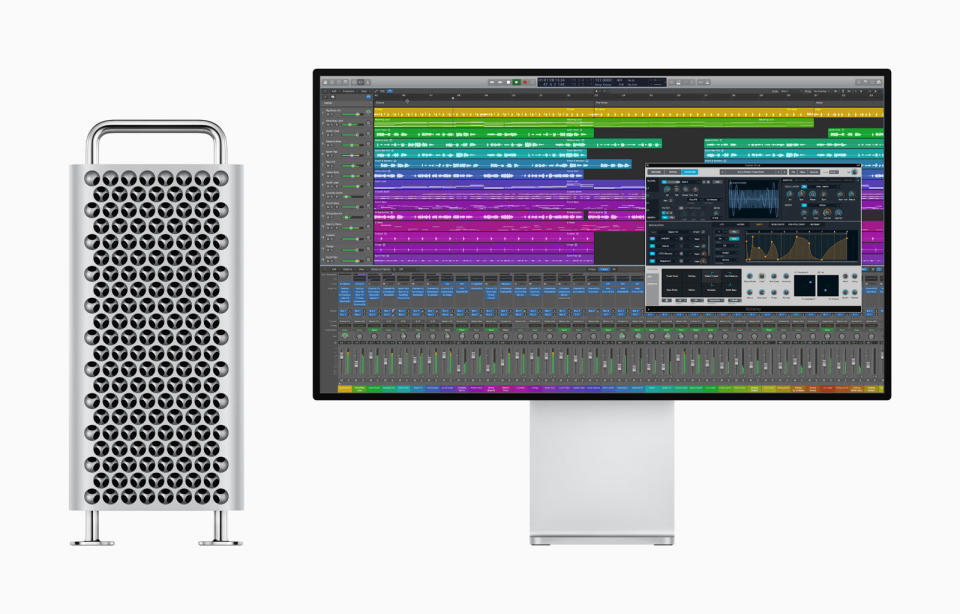 Apple Logic Pro X and Mac Pro