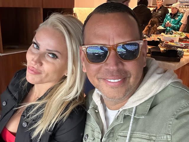 Alex Rodriguez Instagram Alex Rodriguez and Jaclyn Cordeir