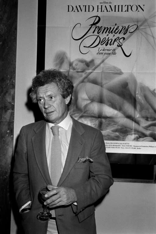 British photographer and film director David Hamilton is most famous for his kitschy calendars of young girls and his soft-focus erotic films from 1977