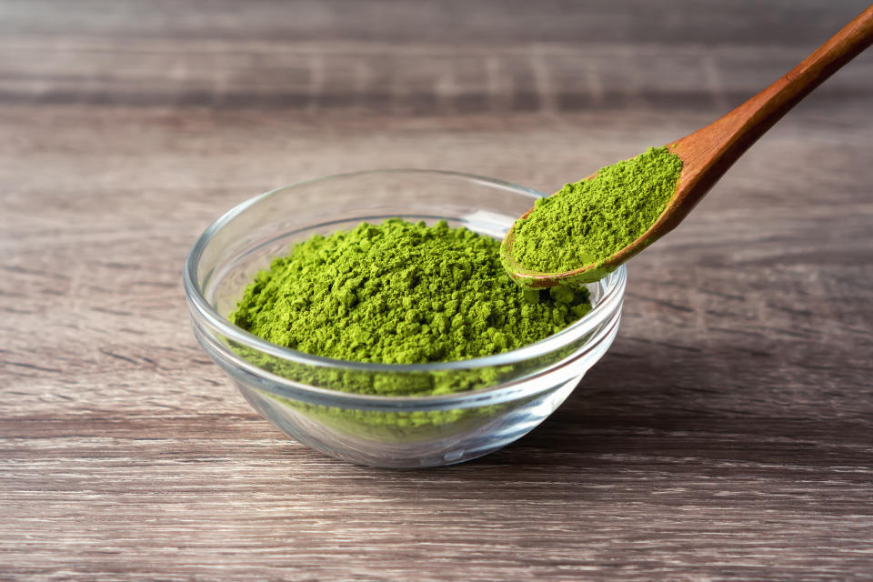 <p>Super powders are nothing new but in 2018, they are set to gain a greater status in the market. Ground turmeric is on the rise while matcha powder remains a sure-fire hit on social media. <em>[Photo: Getty]</em> </p>