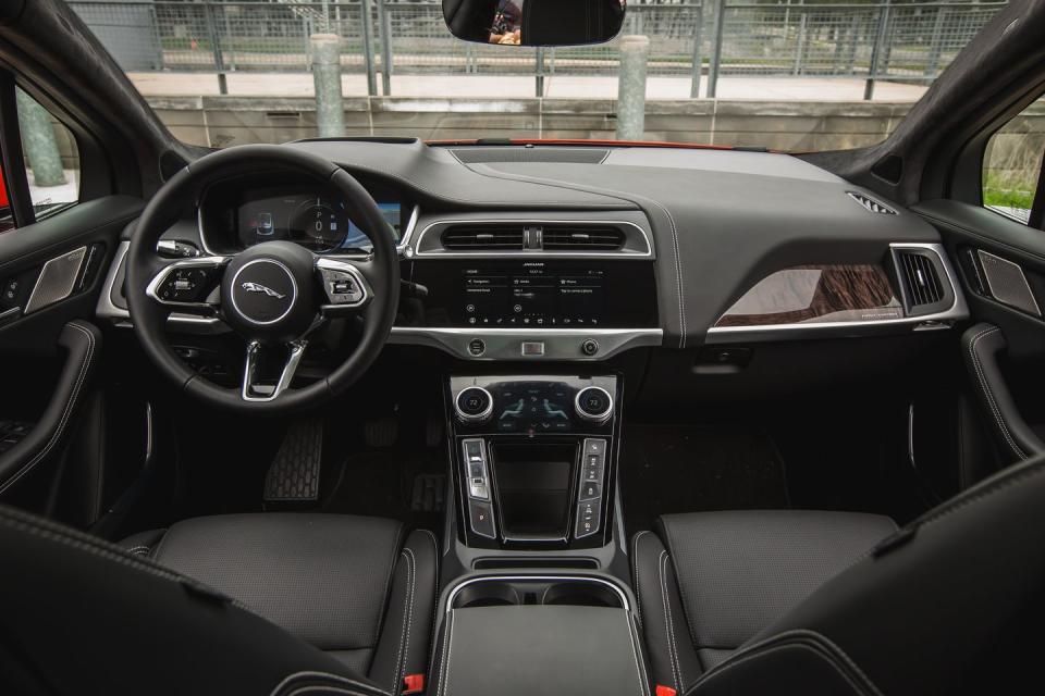 <p>But the I-Pace delivers the experience to match the numbers.</p>