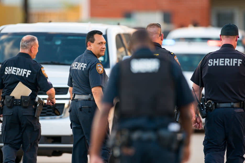 Child Skeletal Remains Found (© 2021 Mark Mulligan / Houston Chronicle)