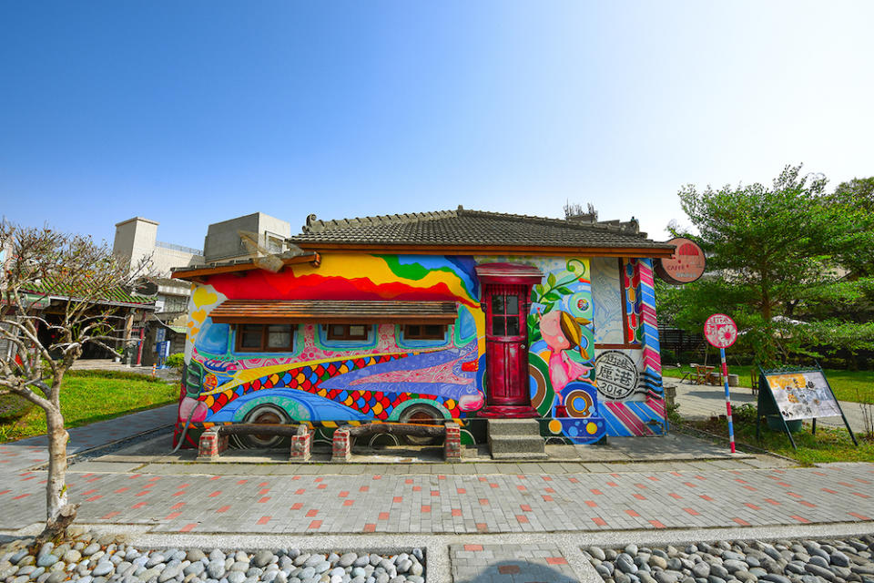 桂花巷藝術村（圖片來源：彰化旅遊資訊網）