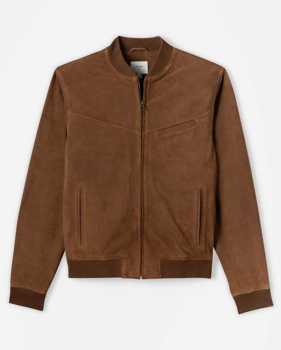 Billy-Reid-Suede-Bomber