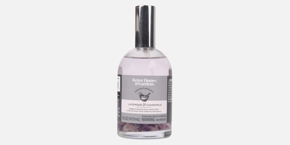 Better Homes & Gardens Essential Oil Infused Aromatherapy Room Spray With Gemstones. (CPSC)