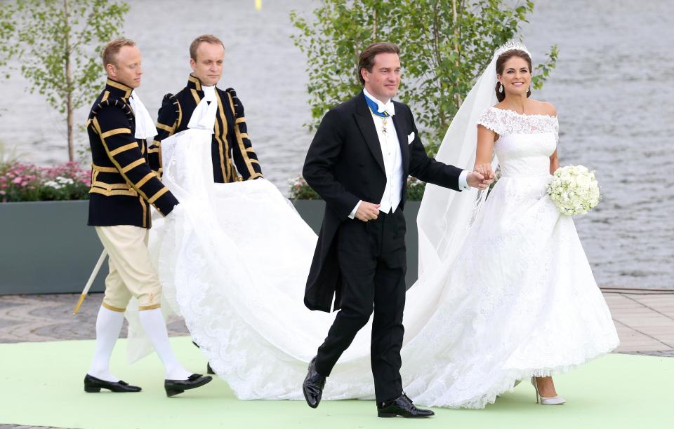 Wedding of Princess Madeleine of Sweden and Christopher O’Neill