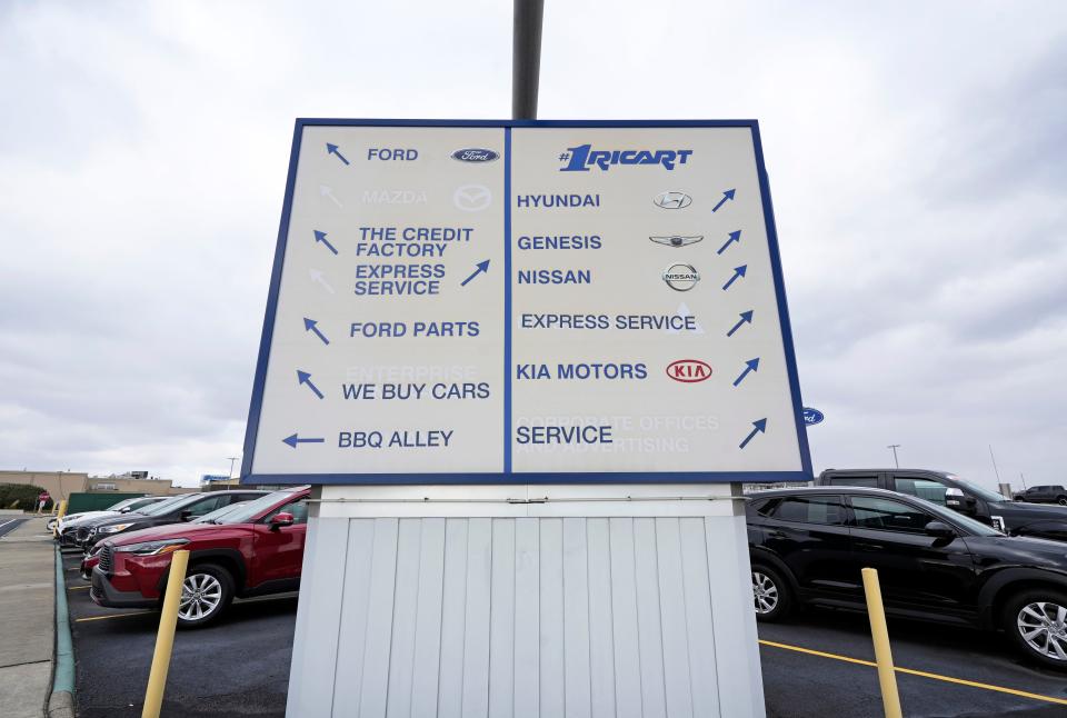 BBQ Alley operates in an unlikely location: the Ricart MegaMall campus on South Hamilton Road on the Southeast Side.