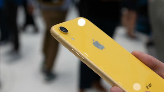 Don't need that dual camera, but want a yellow iPhone? The iPhone XR might be just up your alley.