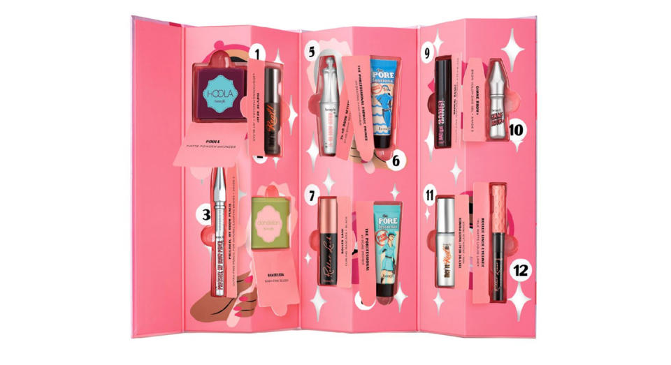 Benefit Shake Your Beauty Holiday Advent Calendar