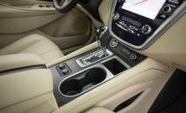 <p>A passenger knee airbag and rear thorax side airbags-a rarity even on high-end luxury cars-are standard across the board. </p>