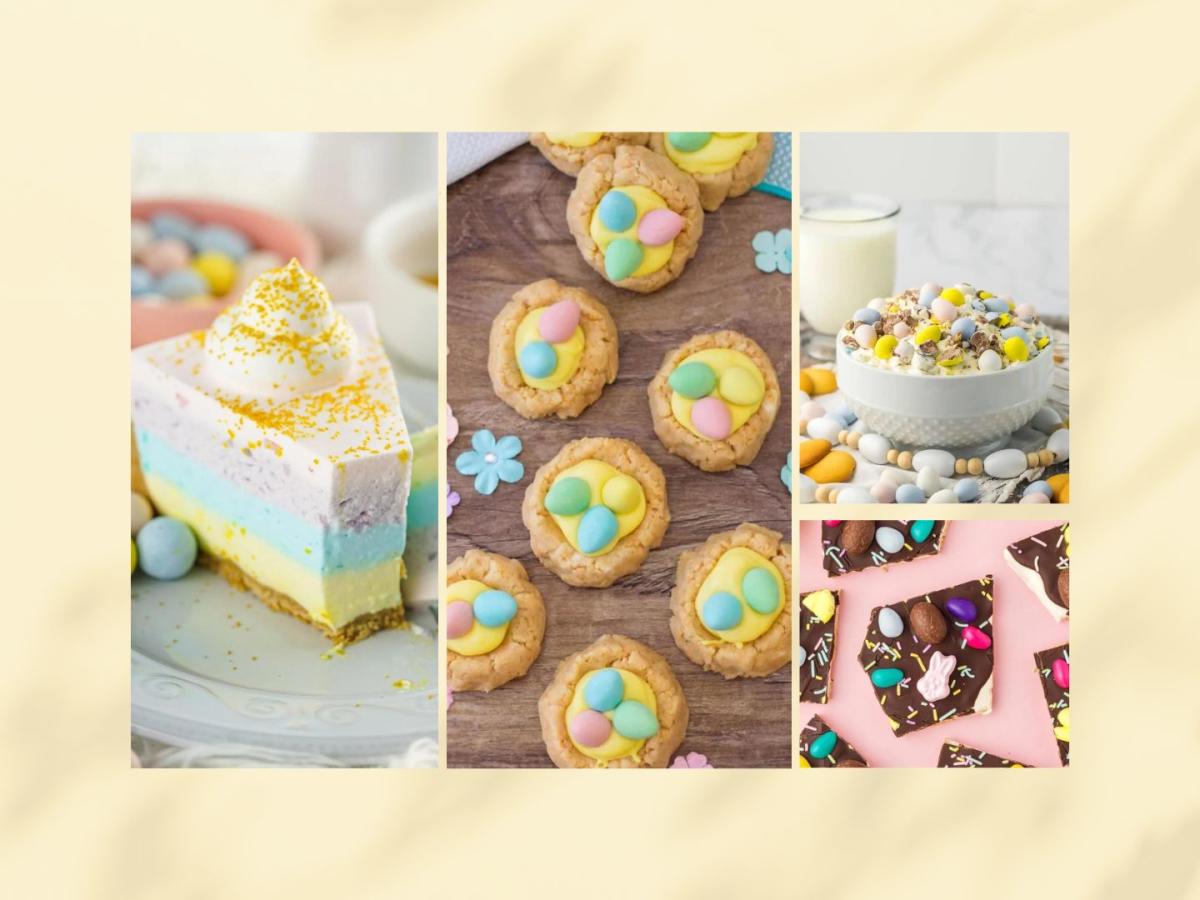 No-Bake Desserts to Make Your Easter a Breeze