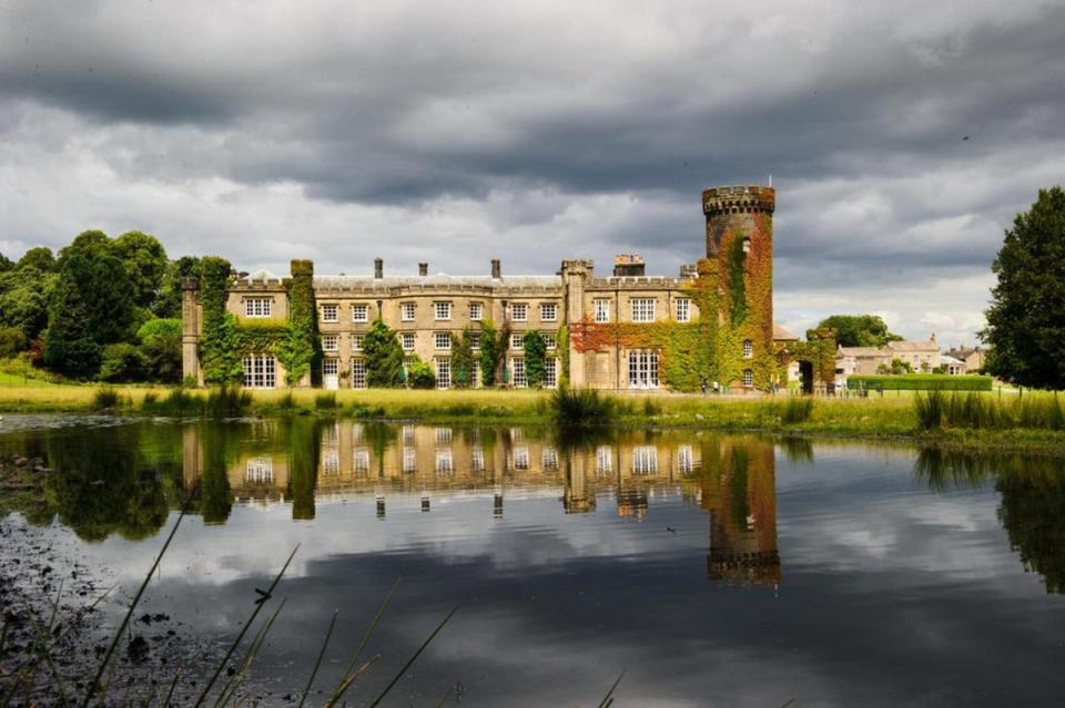 A course fit for royalty and set in 20,000 acres on the edge of the Yorkshire Dales (Booking.com)