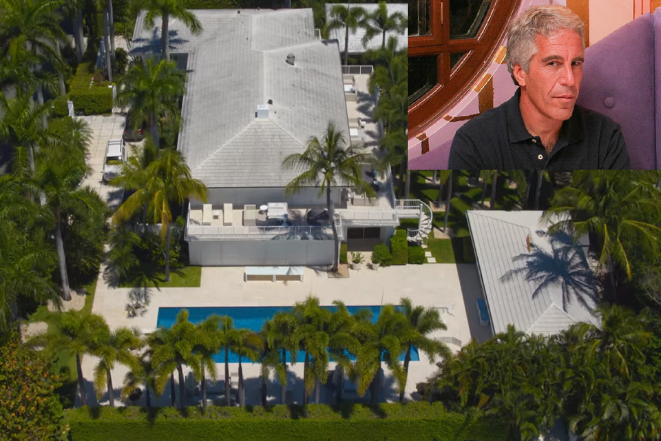 A la venta dos casas de Jeffrey Epstein