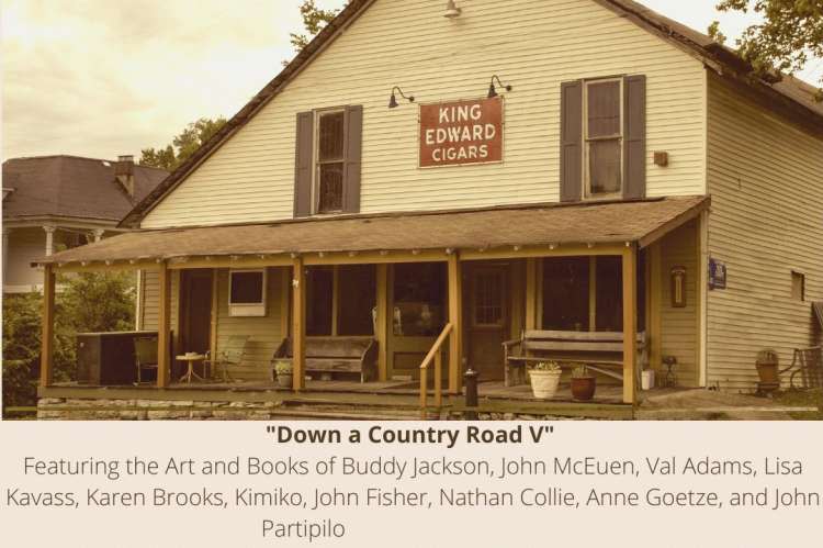 Down a Country Road returns to Theta General Store this weekend and will be on display through Dec. 10, featuring unique artwork, books and live music.
