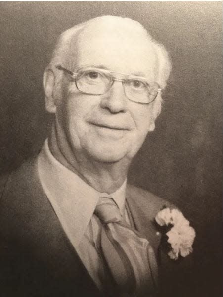 Fred R. Miller (1901-1985) was nicknamed "Mr. Fire Prevention" for his many years giving fire safety talks in and around Honesdale and is fondly remembered for his 61 years playing Santa Claus for children.