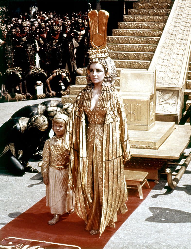 Elizabeth Taylor: Cleopatra (1963)