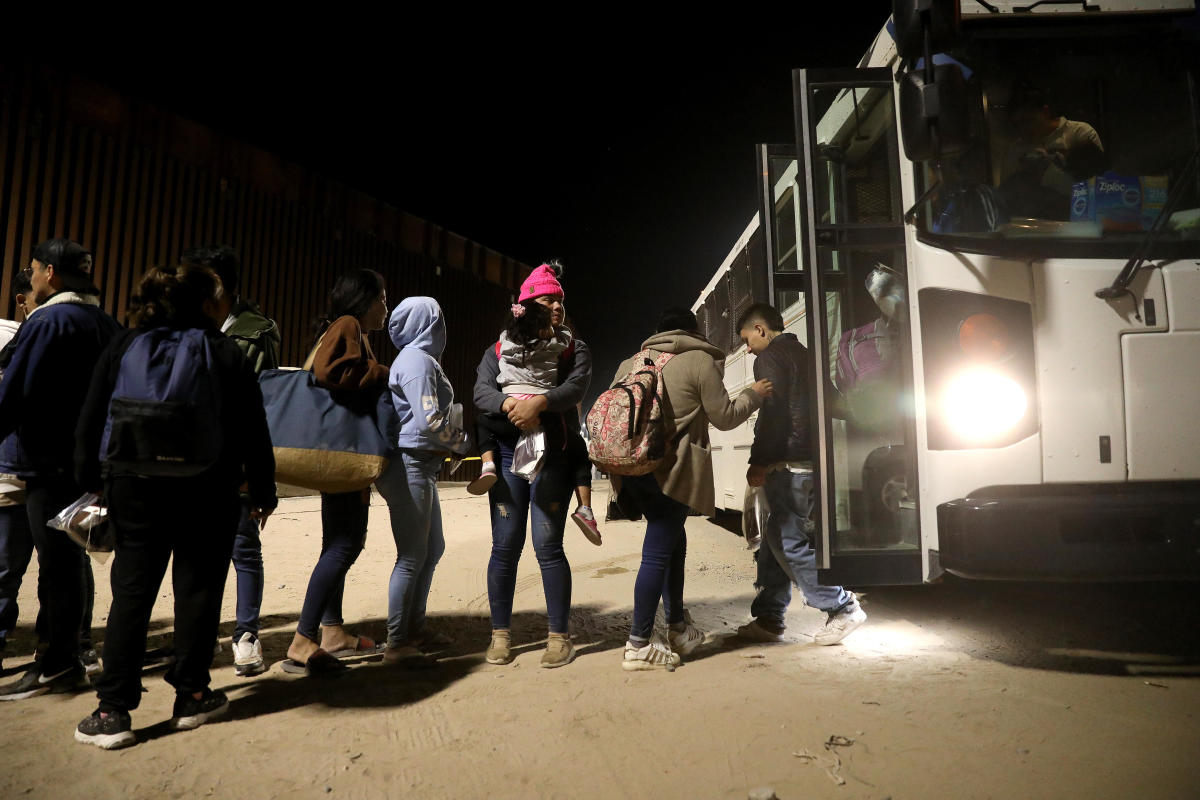 Migrant border crossings drop sharply after end of Title 42