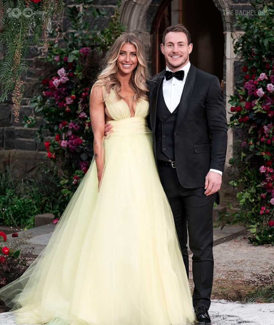 The Bachelor's Luke and Ellie break up