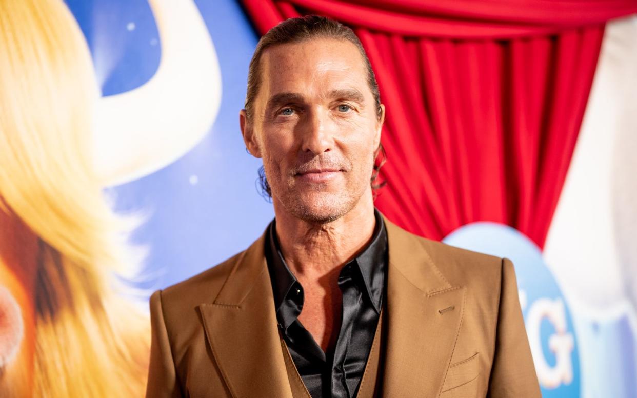 Der US-Schauspieler Matthew McConaughey verurteilt das Massaker an einer Grundschule in seiner Heimatstadt. (Bild: 2021 Getty Images/Emma McIntyre)