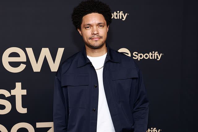 <p>Getty for Spotify</p> Trevor Noah.