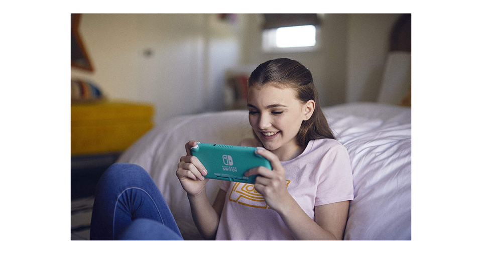 Best gifts for teen girls: Nintendo Switch Lite