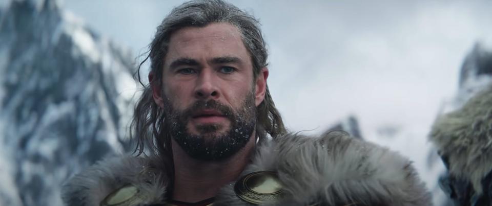 Chris Hemsworth in Thor: Love and Thunder