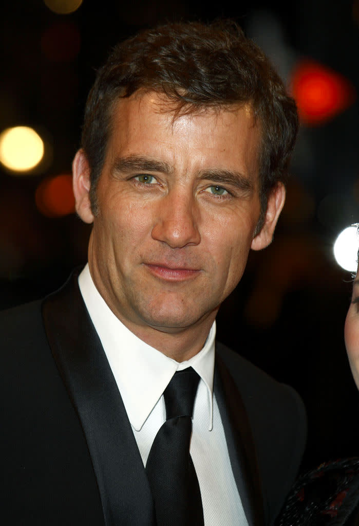 2010 BAFTA Awards Clive Owen