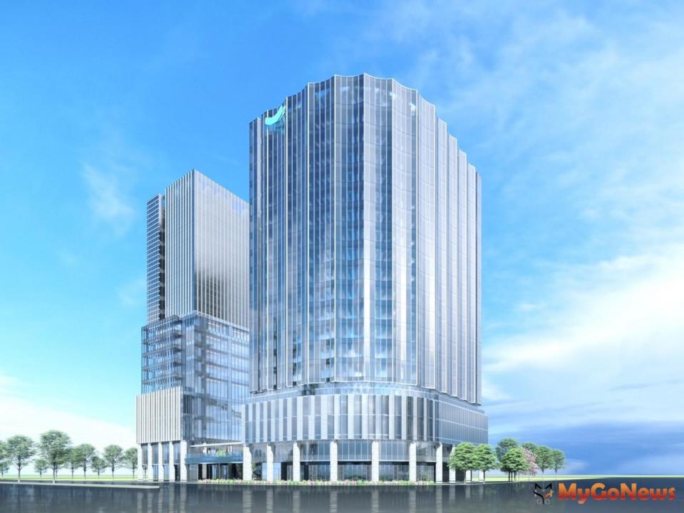 ▲「海悅國際大樓」將成為台灣首座同時申請LEED和WELL雙白金級兩大國際認證，並獲得台灣綠建築、智慧建築雙鑽石級標章的建築項目