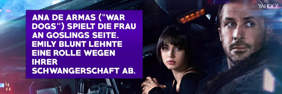 10 coole Fakten zu „Blade Runner 2049“