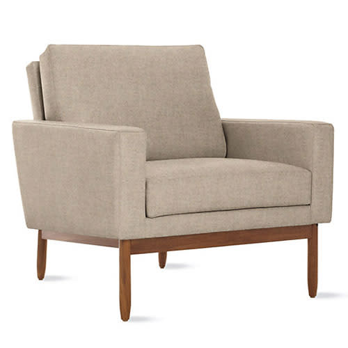 Raleigh Armchair from the Front