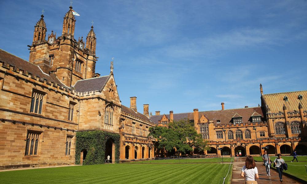 University of Sydney campus.