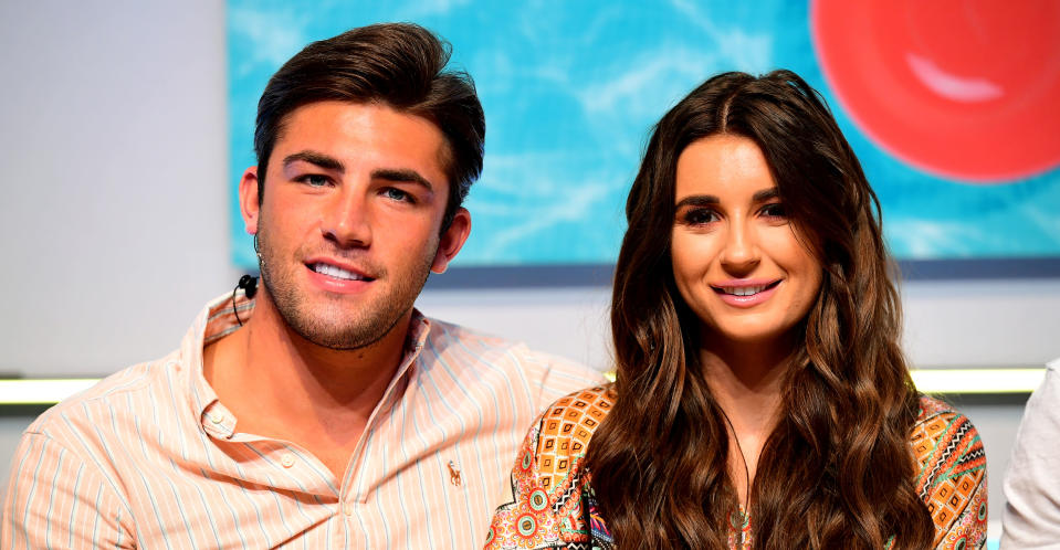 Jack Fincham and Dani Dyer have split again, just months after rekindling their romance (ITV2)