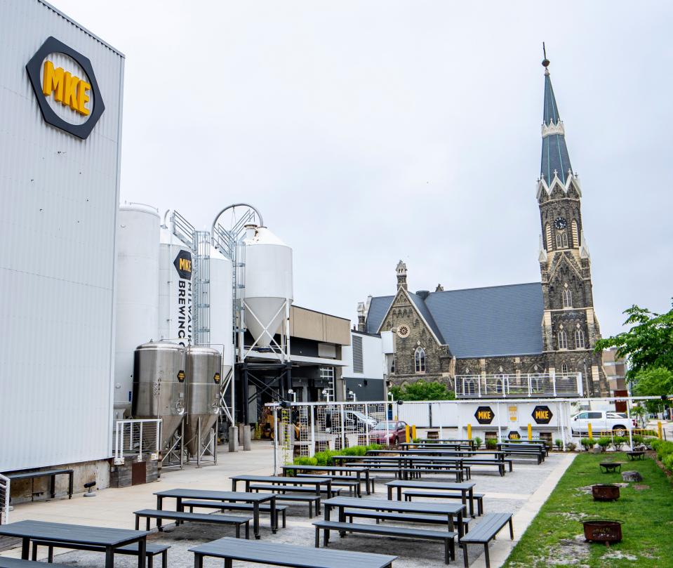 This week, Milwaukee Brewing Co. announced that it's closing its taproom, 1128 N. Ninth Street, near Fiserv Forum. Its last day will be Aug. 30, according to social media posts. A "new brewery" is buying the taproom.