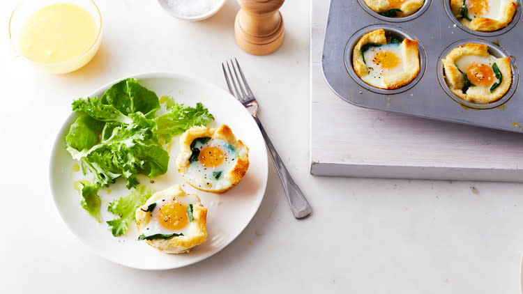 Easy Florentine Egg Cups