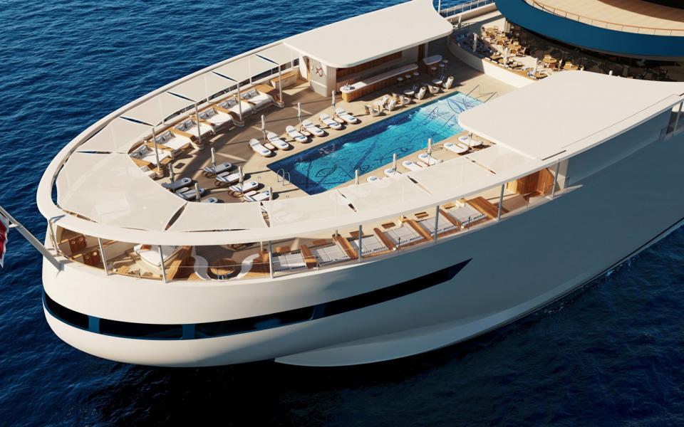 Hotel brands' superyachts offer everything their guests love about their hotels at sea.