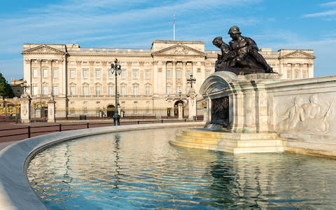 Buckingham Palace - Credit: CHRIS HEPBURN