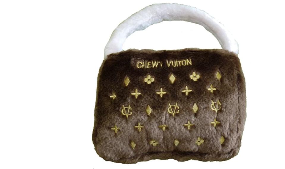 Dog Diggins Chewy Vuitton Toy