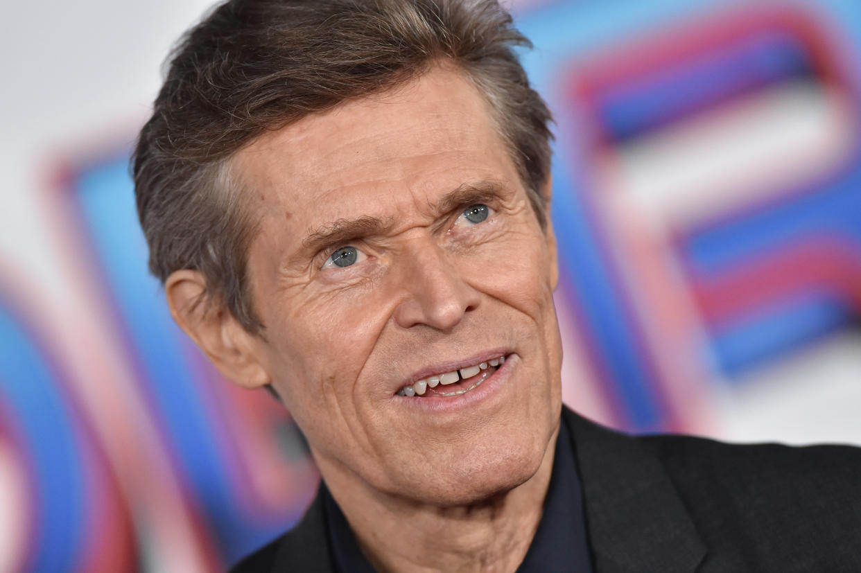 LOS ANGELES, CALIFORNIA - DECEMBER 13: Willem Dafoe attends Sony Pictures' 