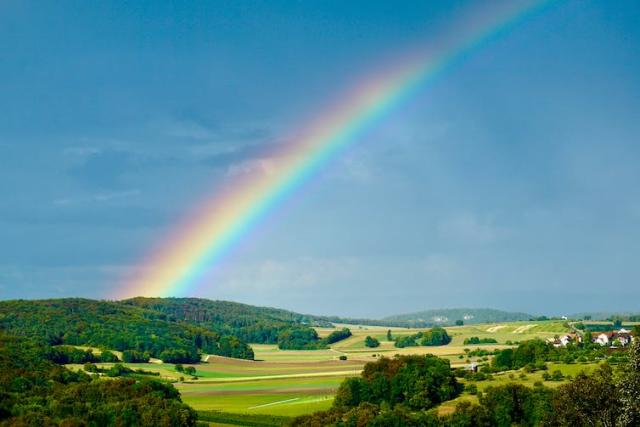 Curious Kids: why doesn't the rainbow have black, brown and grey in it?