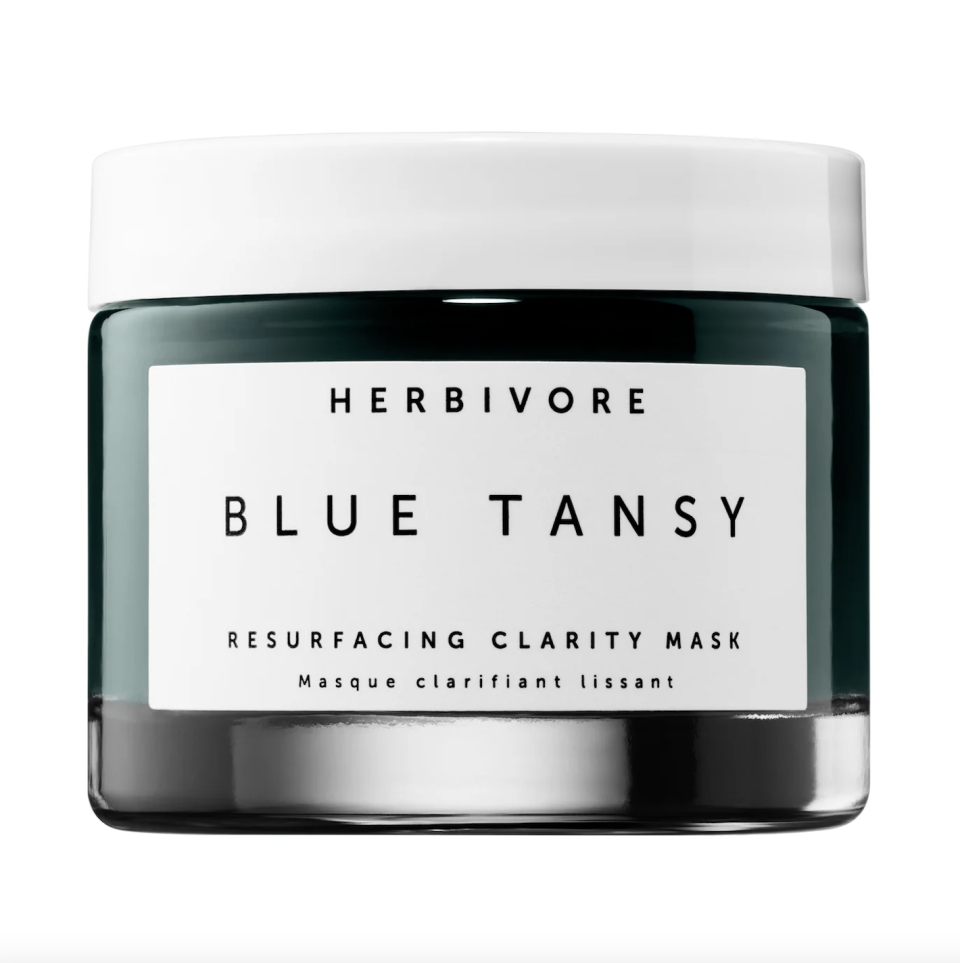 <p><a href="https://go.redirectingat.com?id=74968X1596630&url=https%3A%2F%2Fwww.sephora.com%2Fproduct%2Fblue-tansy-aha-bha-resurfacing-clarity-mask-P400207&sref=https%3A%2F%2Fwww.cosmopolitan.com%2Fstyle-beauty%2Fbeauty%2Fg60217019%2Fbest-face-masks-for-acne%2F" rel="nofollow noopener" target="_blank" data-ylk="slk:Shop Now;elm:context_link;itc:0;sec:content-canvas" class="link ">Shop Now</a></p><p>Blue Tansy BHA and Enzyme Pore Refining Mask </p><p>sephora.com</p><p>$50.00</p><span class="copyright">Herbivore </span>