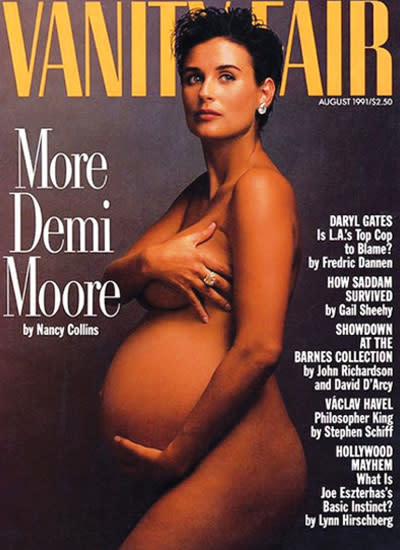 MOVIE STARS' NUDE MAGAZINE COVERS