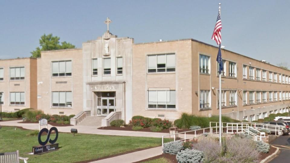 Cathedral High School in Indianapolis, Indiana. (Photo: WTTV - Indianapolis)