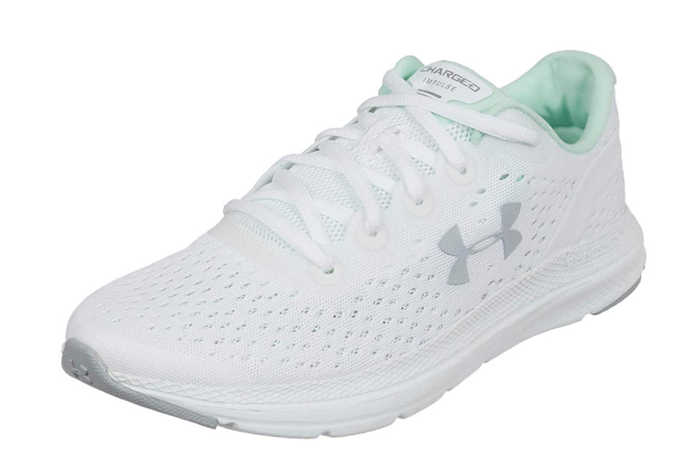 under armour, sneakers, white