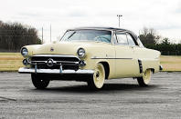 <p>Three years can be a long time in car design. The 1952 Fords were far more adventurously styled than their immediate predecessors, though the basic idea of producing essentially the same vehicle with many different body styles (including two<strong> coupe utilities</strong> built in Australia) remained the same.</p><p>Right from the start, the 1952 range included a new 3.5-litre overhead-valve straight-six known as the Mileage Maker. Ford persevered with the by now ageing Flathead for a couple of years before replacing it with a new V8 (also with overhead valves) called the <strong>Y-Block</strong>.</p><p><strong>(PICTURE: Crestline Victoria)</strong></p>