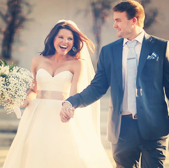 Amy Duggar and Dillon King