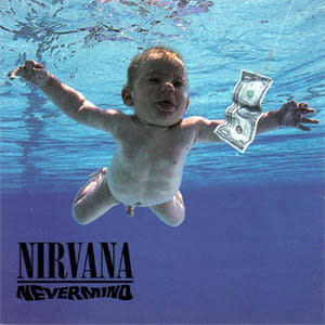 The cover of Nirvana’s album, ‘Nevermind’ (DGC)