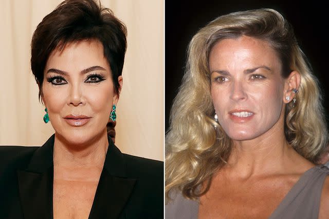 <p>Arturo Holmes/MG21/Getty</p> Kris Jenner and Nicole Brown Simpson