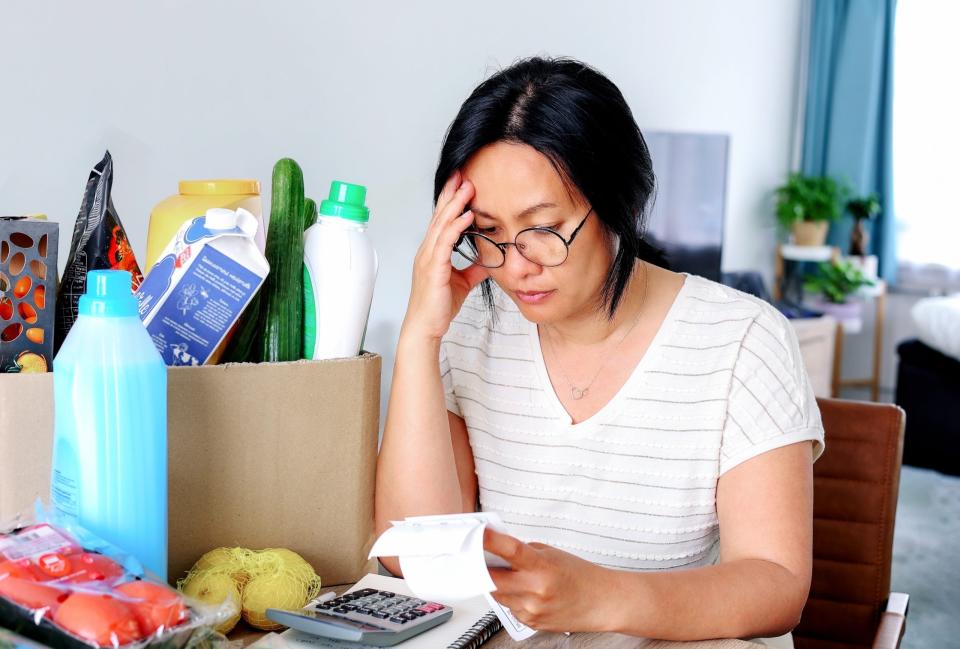 Nicht nur der Wocheneinkauf wird immer teurer, auch die Gasabrechnungen belasten deutsche Haushalte enorm. Dort können die Verbraucher mit deutlichen Preissteigerungen rechnen. - Copyright: SrideeStudio/Shutterstock