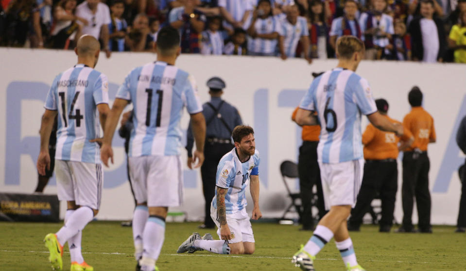 <p>The most unexpected thing to happen this year was the Argentine stalwart missing a crucial penalty that would have won his country the Copa America Cup. The whole world went into mourning when Messi announced his retirement shortly after the match. To the whole world's delight, he soon announced his return. </p>